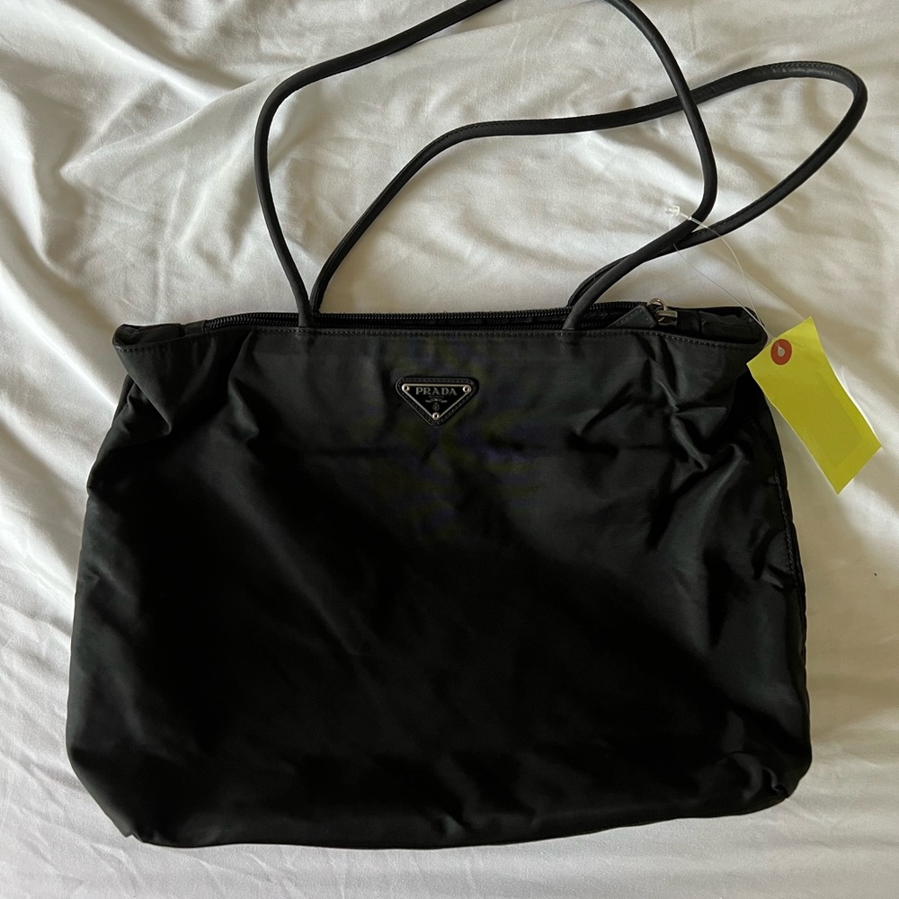 Authentic Prada tote bag
